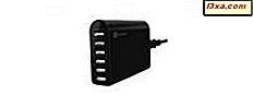 Gennemgang af iClever 6-Port USB Travel Wall Charger - Great Affordable Rejselader