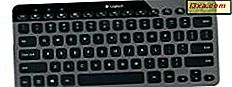 Überprüfung der Logitech Bluetooth Illuminated Tastatur K810