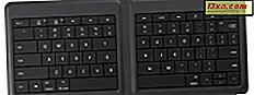 Überprüfung der Microsoft Universal Foldable Keyboard - Ein Gerät mit guten Absichten gefüllt