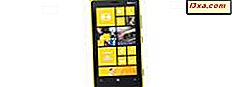 Herziening van de meest populaire Windows Phone - De Nokia Lumia 520