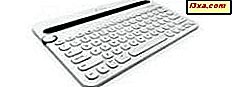 Überprüfen der Logitech K480 Bluetooth-Mehrgeräte-Tastatur