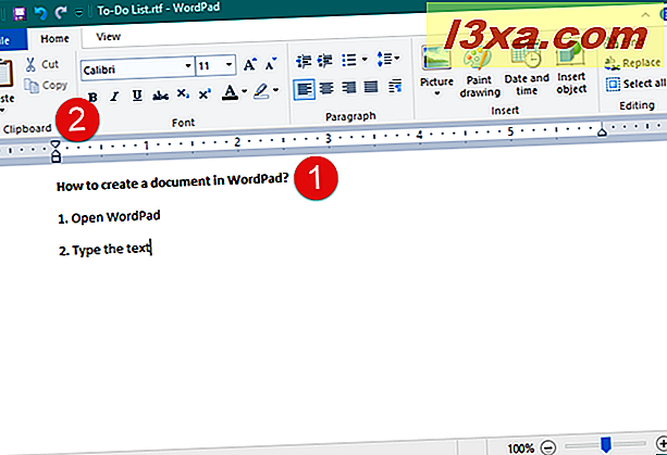 Cách làm việc với WordPad trong Windows 25