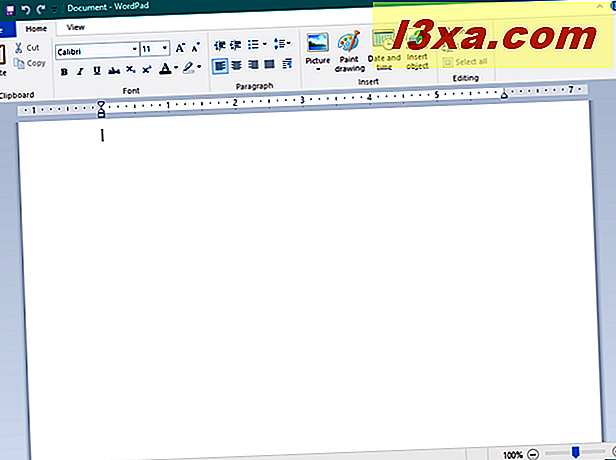 Cách làm việc với WordPad trong Windows 5