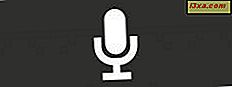 Hoe audio op te nemen met de Sound Recorder-app in Windows 8.1