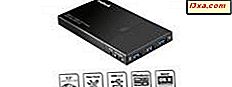 การตรวจสอบปลั๊กอิน HDD Inateck FE2007 USB 3.0 2.5 "แบบพกพาและฮับ USB 3.0 แบบ 3 พอร์ต