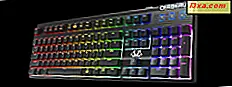 Gjennomgang av ASUS Cerberus Mech RGB: Rimelig RGB-belysning på et mekanisk tastatur