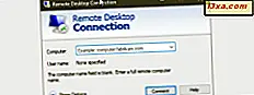 Sådan bruges Remote Desktop Connection (RDC) til at oprette forbindelse til en Windows-pc