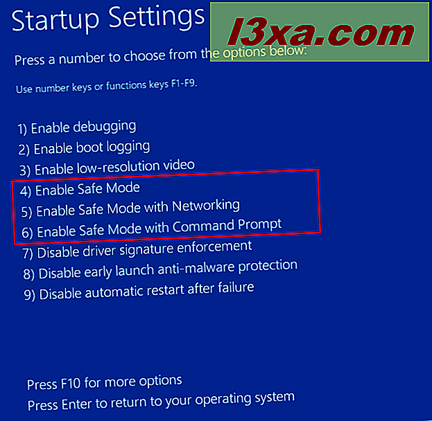 7 Moglichkeiten Zum Starten Im Abgesicherten Modus In Windows 10