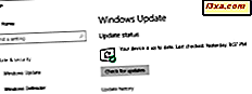 Sådan indstilles Windows 10 til at downloade opdateringer fra det lokale netværk eller internettet