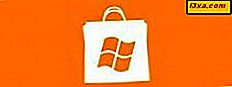 Como compartilhar rapidamente ou marcar um aplicativo no Windows 8.1 Store