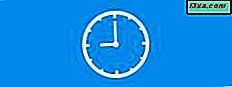 Een klok toevoegen met de tijd op het startscherm van Windows 8