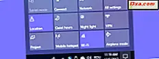 Hvordan sette ikonene som vises på oppgavelinjen i Windows 10, i systemstatusfeltet