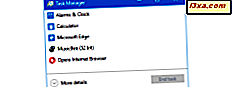 Sådan administreres indlogget brugerkonti med Task Manager i Windows