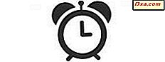 Cách đặt bộ hẹn giờ và sử dụng đồng hồ bấm giờ trong ứng dụng báo thức của Windows 8.1