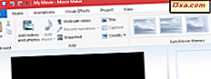 Slik lagrer du Windows Movie Maker-prosjekter som videofiler