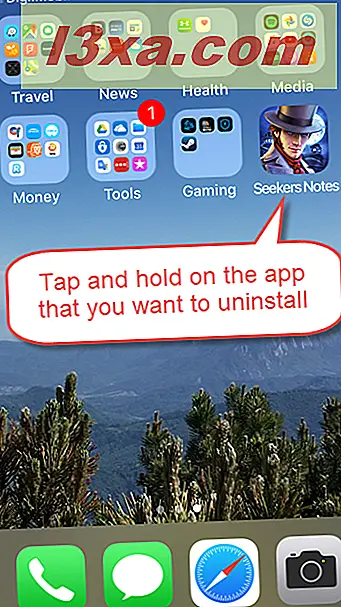 3 cách để xóa (gỡ cài đặt) ứng dụng trên iPhone hoặc iPad của bạn